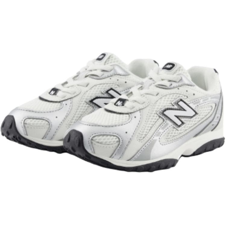New Balance 204L Lifestyle White Silver Kids'