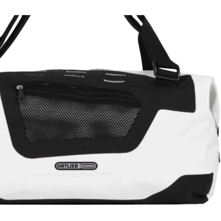 Supreme PVC Polyvinyl Chloride Travel Bag White