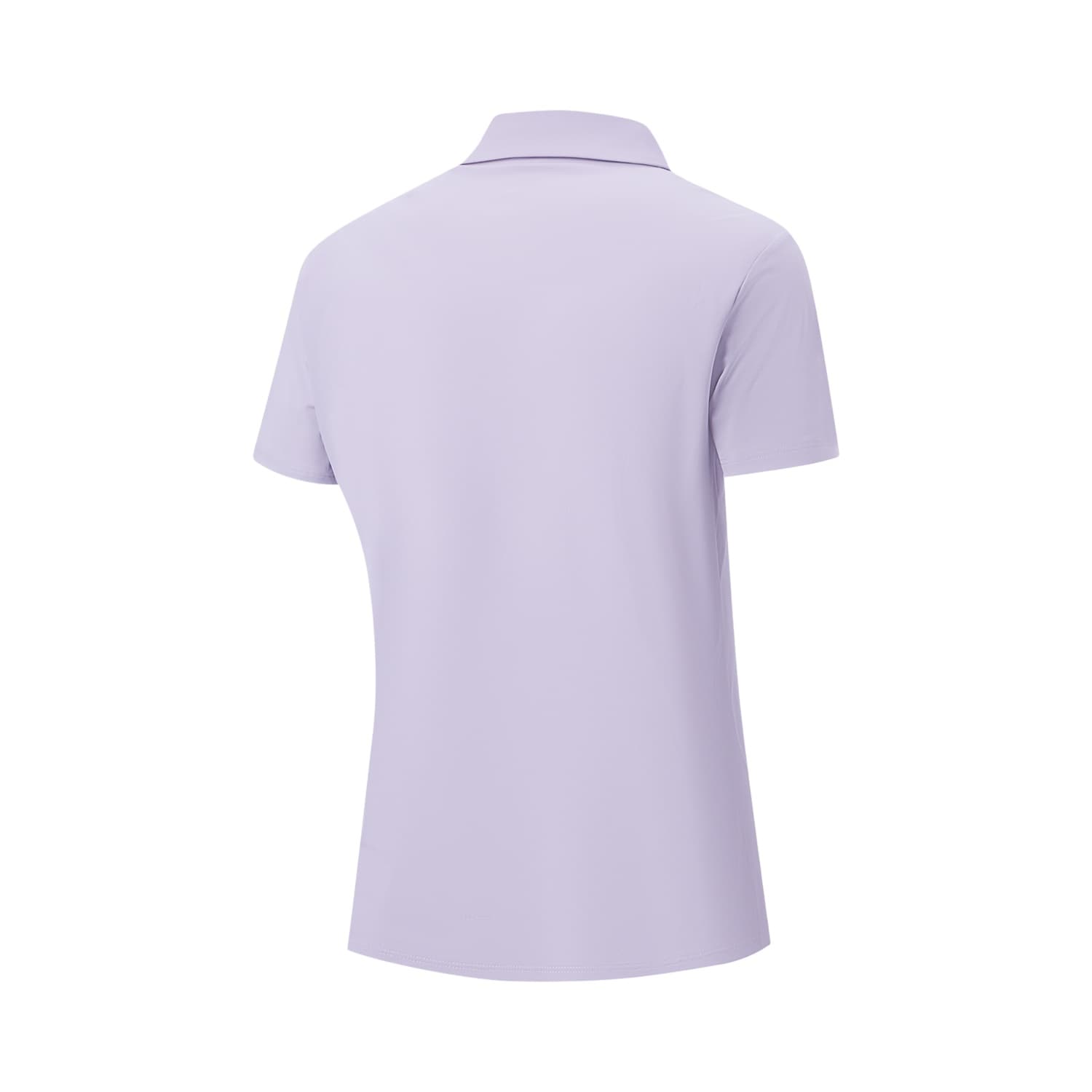 Li Ning Fitness Series Polo Shirt Taro Paste Purple
