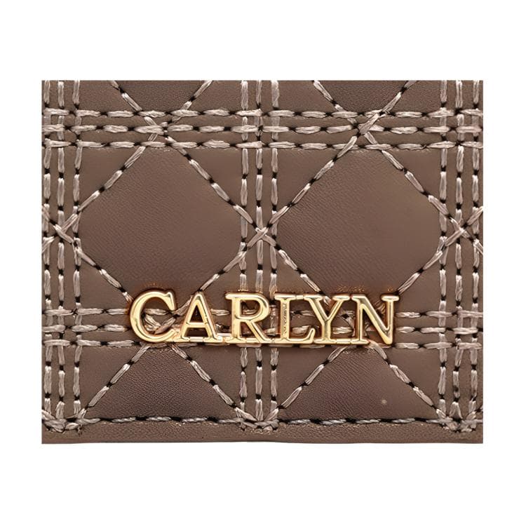 CARLYN Earphone Case Mocha