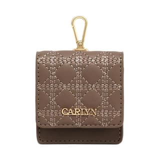 CARLYN Earphone Case Mocha