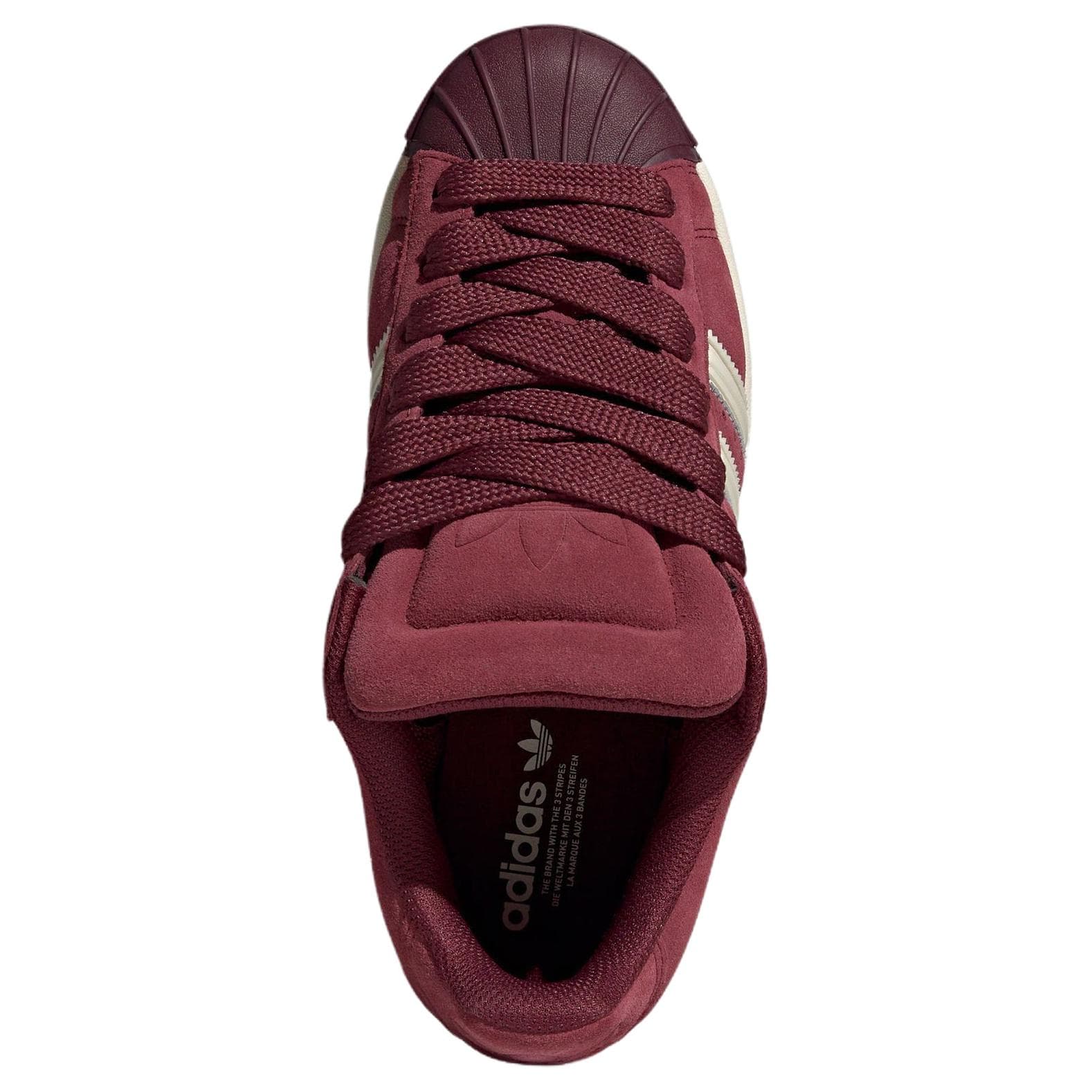 Adidas Originals Superstar ST Dark Red Ivory