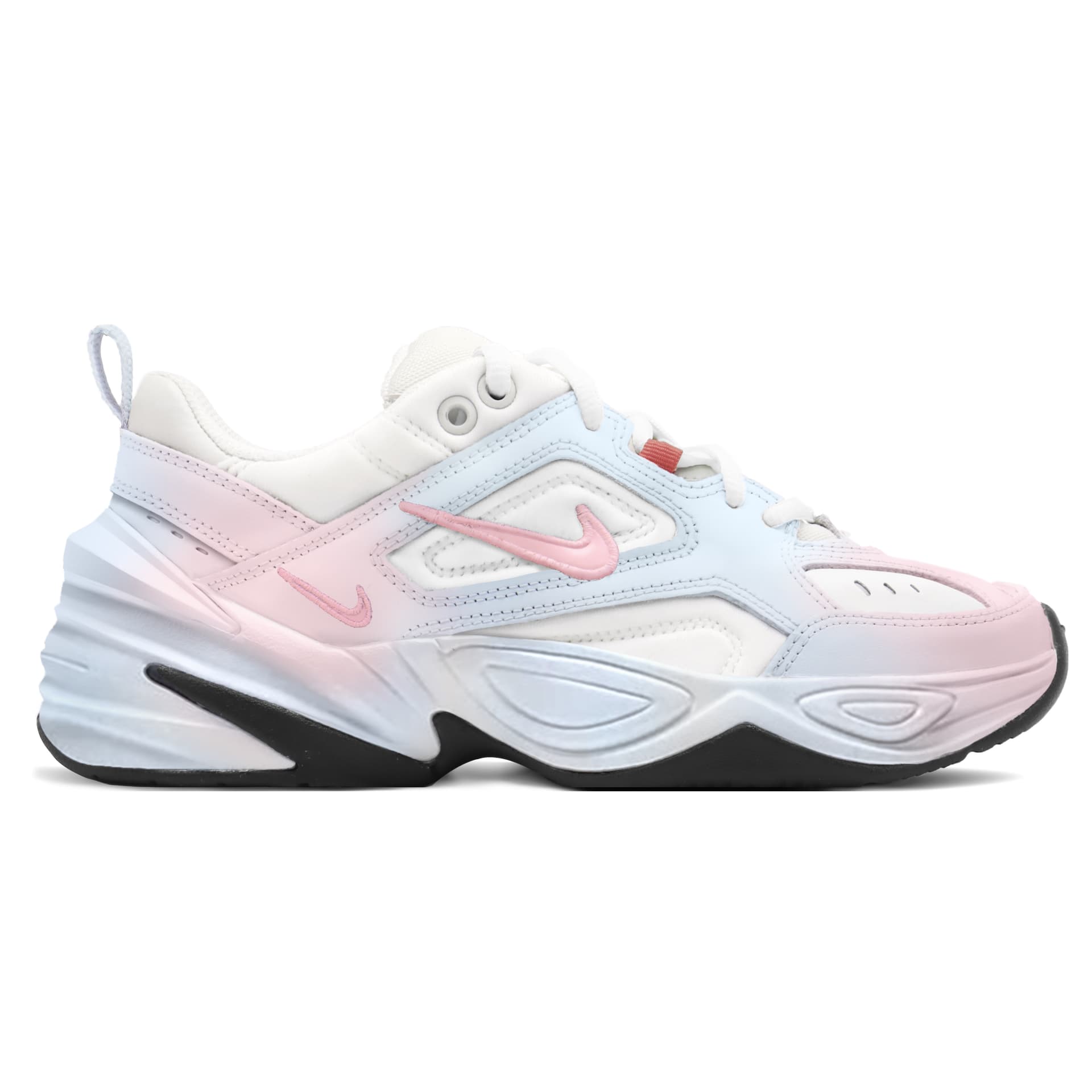 Nike M2K Tekno Urban Chic Style Pink Blue Height Increasing Height Increasing