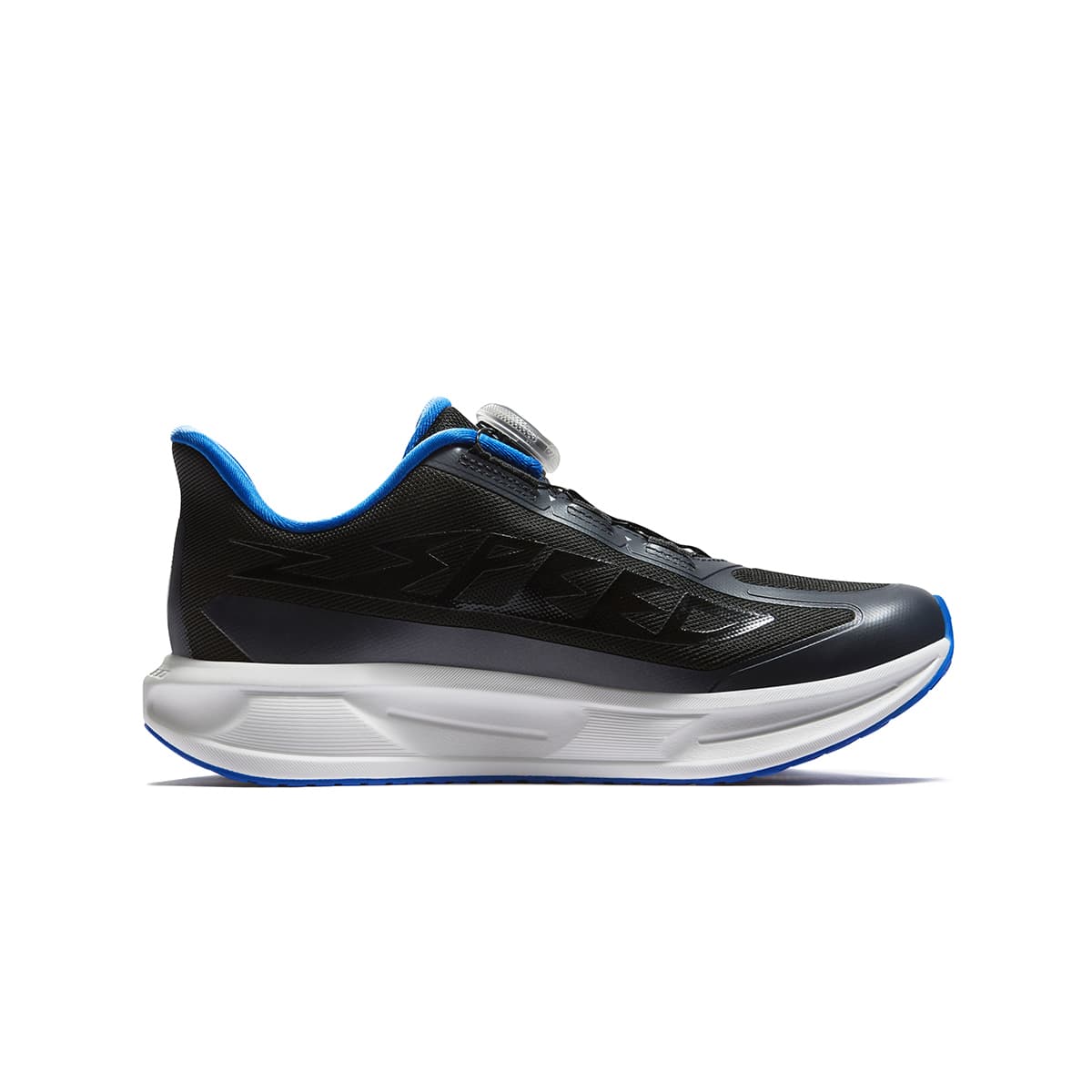 FILA x SONIC Kids' Black/Legend Blue Teenagers