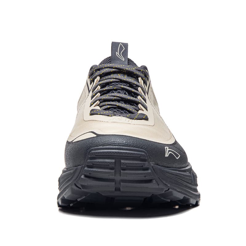 Li Ning Outdoor Counterflow Xingjing 2 Hiking Mountaineering Gravel Gray/Ebony Black