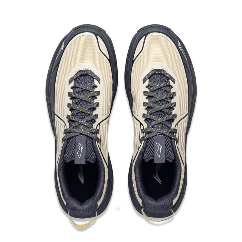Li Ning Outdoor Counterflow Xingjing 2 Hiking Mountaineering Gravel Gray/Ebony Black