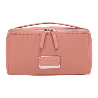 TUMI Voyageur Nylon Makeup Bag Pink
