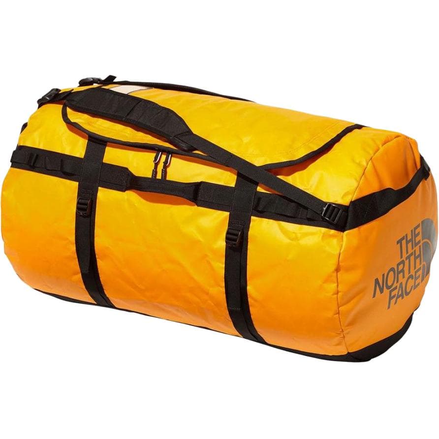 THE NORTH FACE 1L Polyester Travel Bag Gold Gold