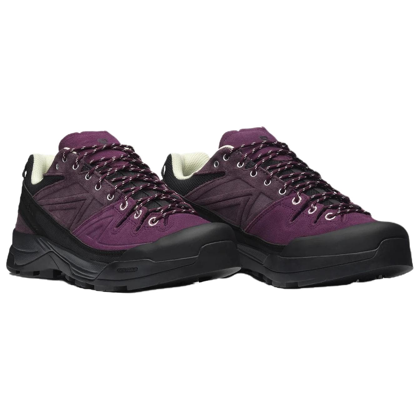 SALOMON X ALP Breathable Support Winter Plum Purple