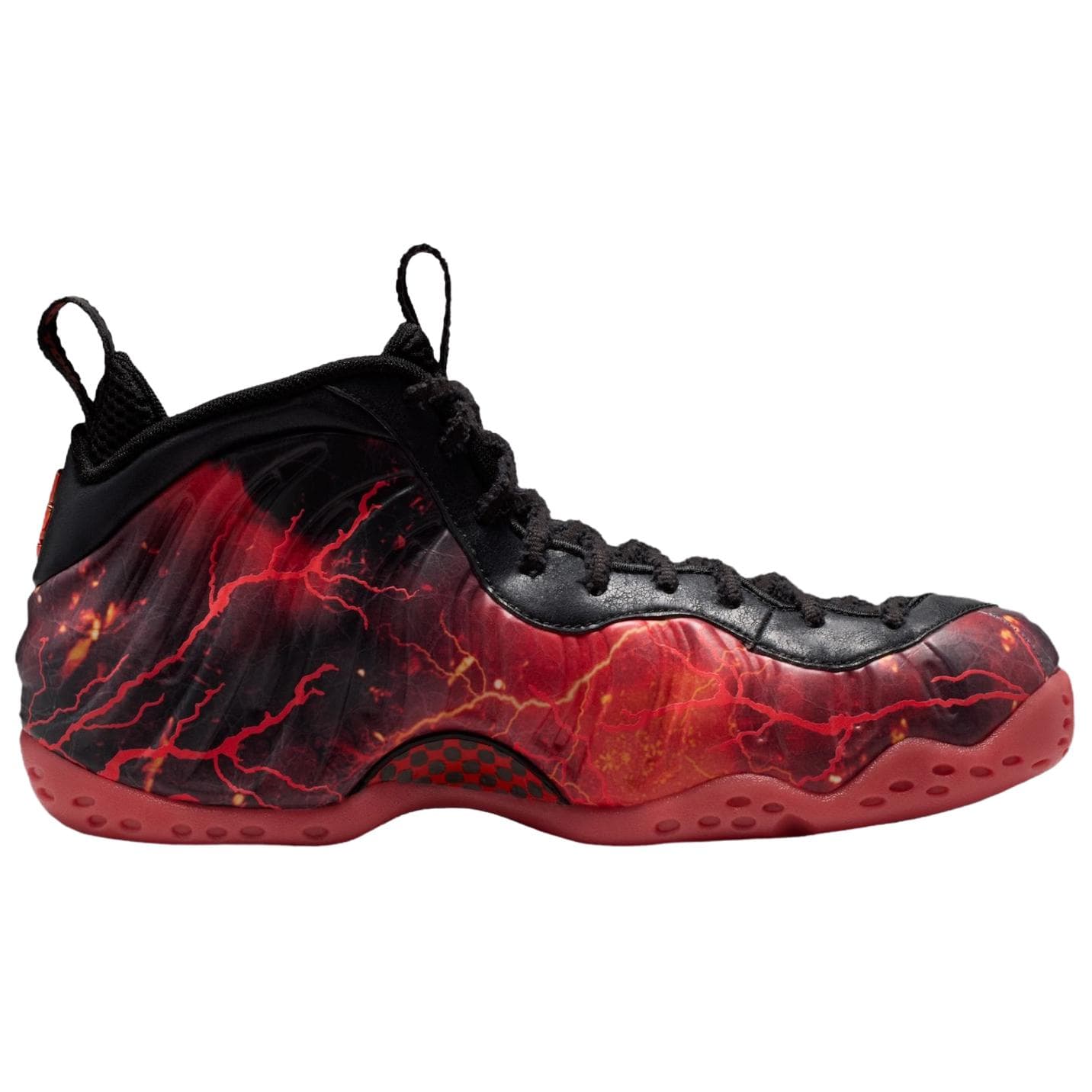 Nike x Stranger Things Foamposite One Red