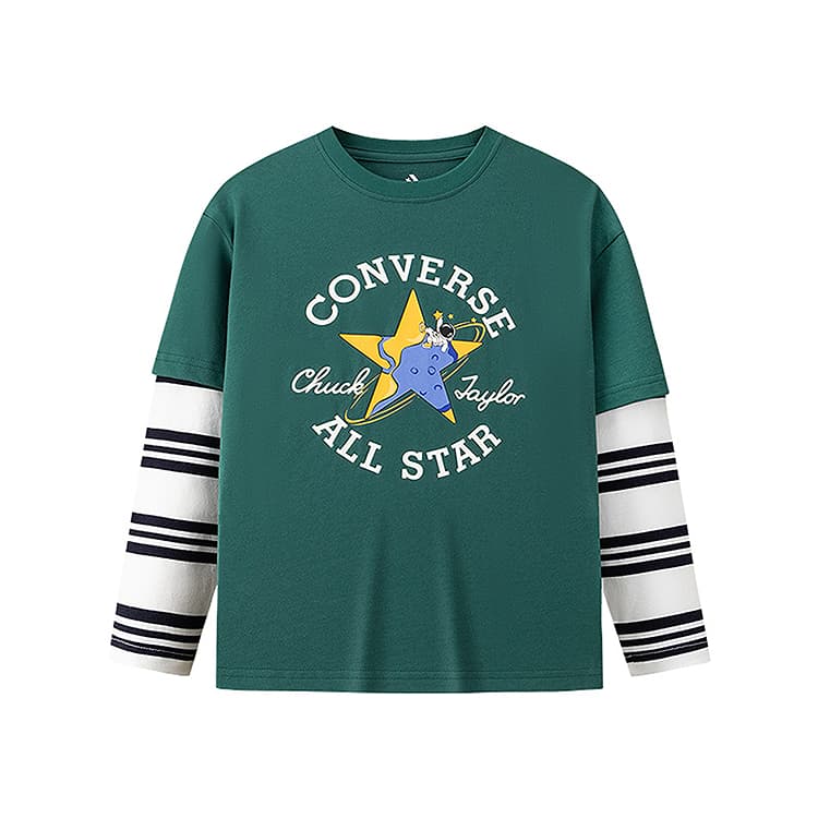 Converse TShirts Crew Neck Moderate