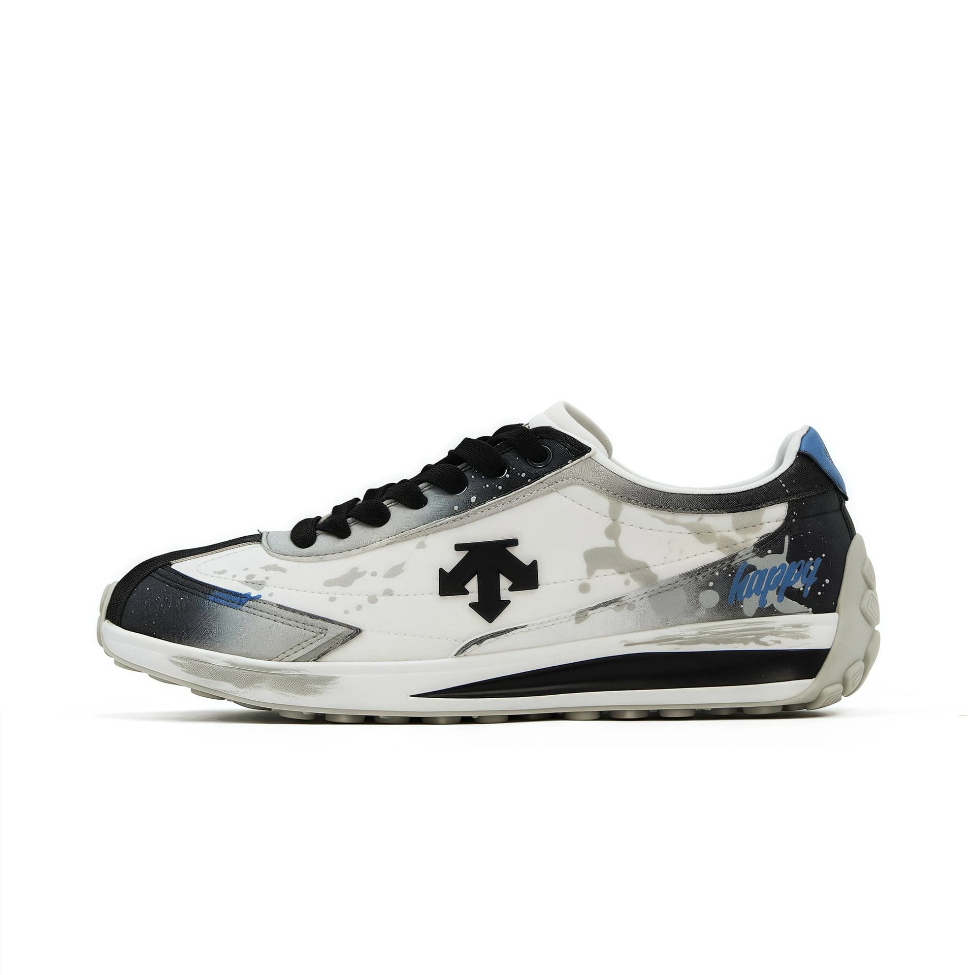 DESCENTE Cron Racer Dusty Blue Track Green