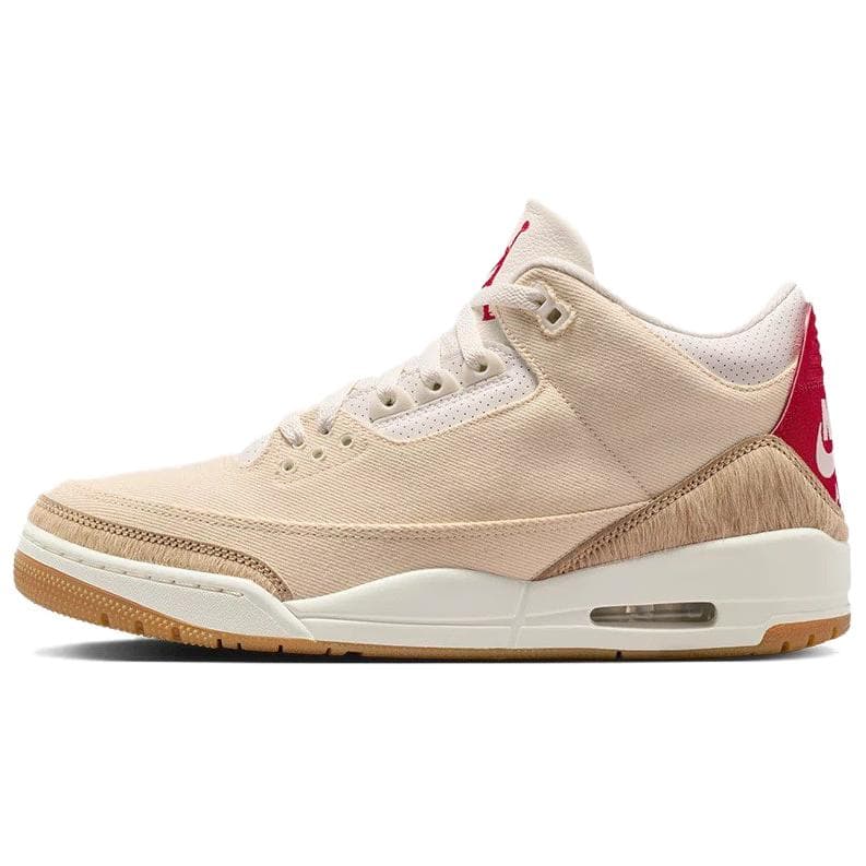 Jordan x Levi's Air Jordan 3 Vintage Beige Red