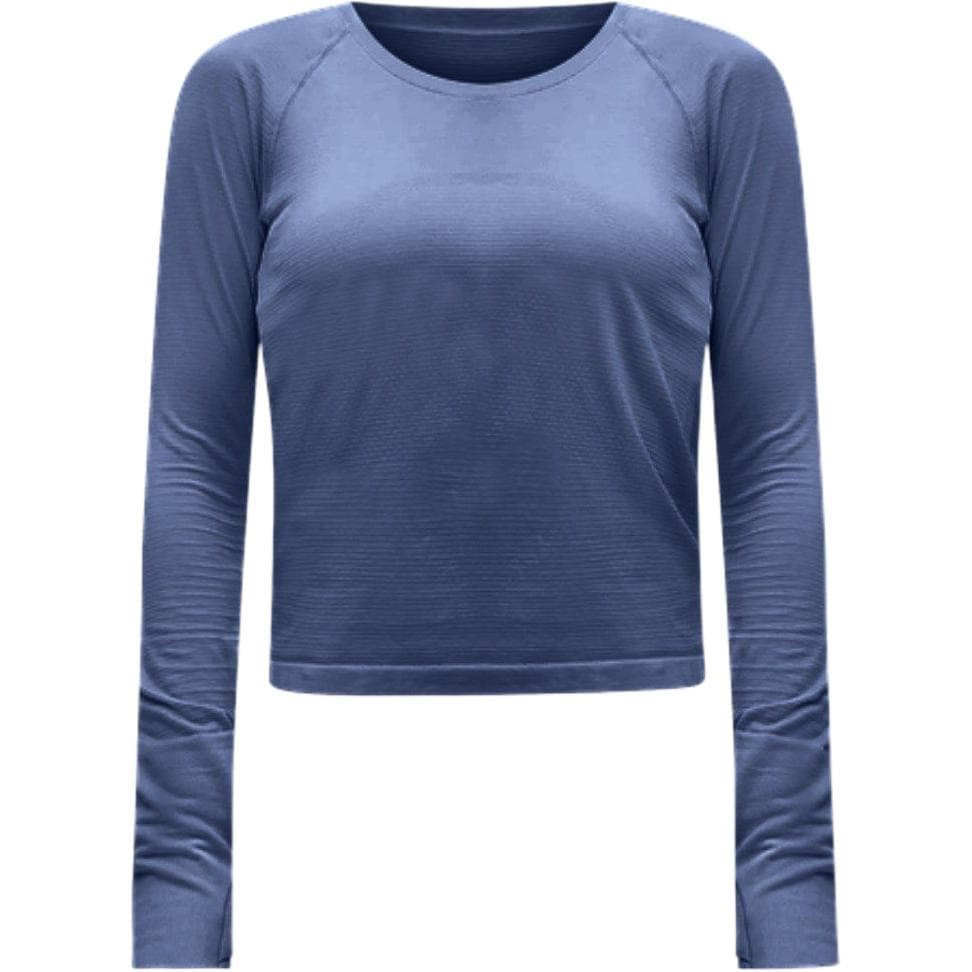 Lululemon Swiftly Tech T Shirt Mixed Color Marine Blue