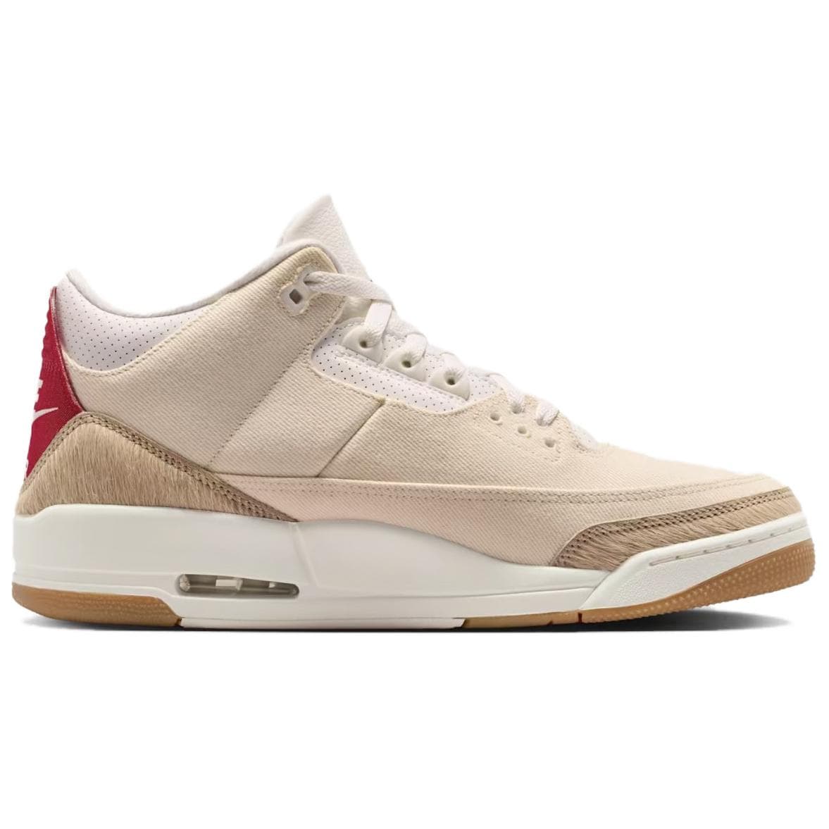 Jordan x Levi's Air Jordan 3 Vintage Beige Red