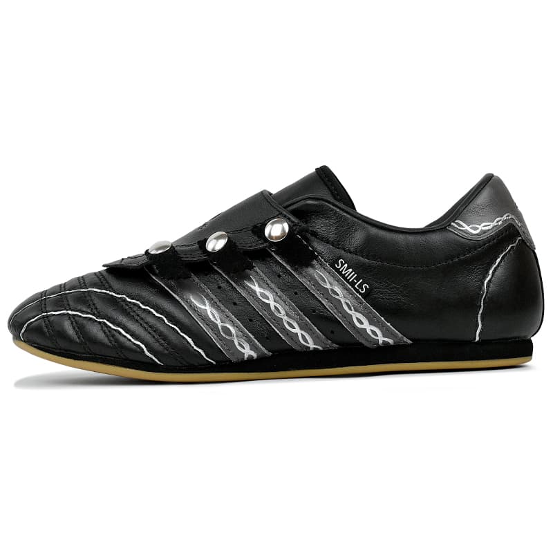 Adidas Originals Taekwondo SlipResistant AbrasionResistant Lowtop Black