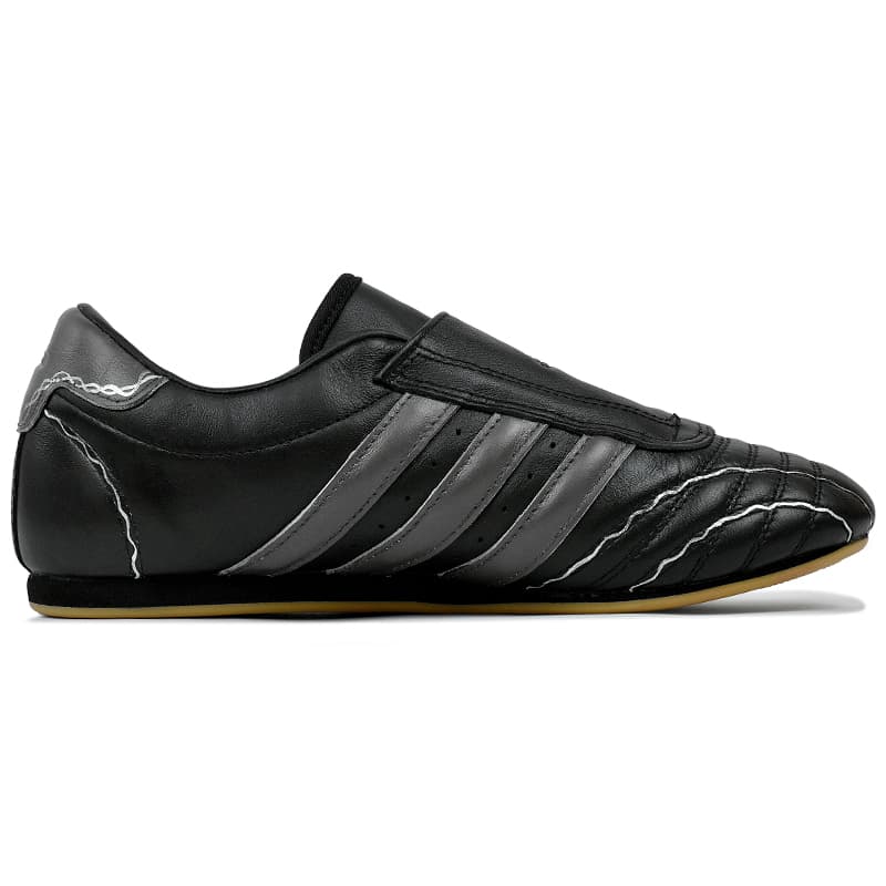 Adidas Originals Taekwondo SlipResistant AbrasionResistant Lowtop Black