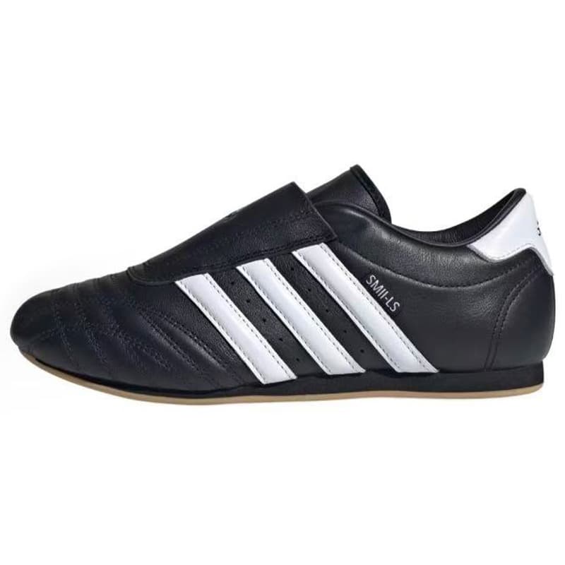 Adidas Originals Taekwondo SlipResistant AbrasionResistant Lowtop Black
