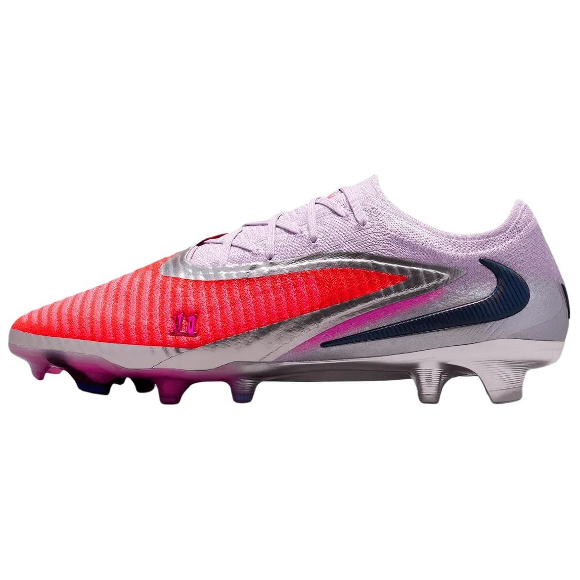 Nike Phantom 6 FG Firm Ground Soccer Red Purple