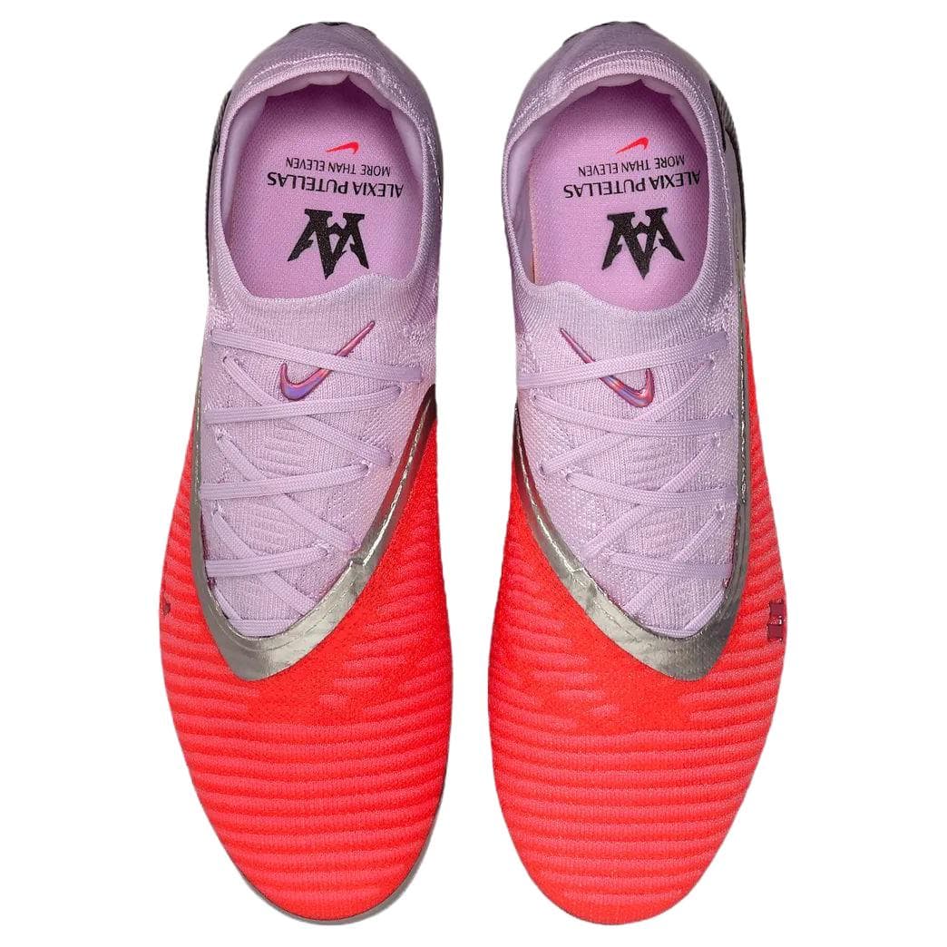 Nike Phantom 6 FG Firm Ground Soccer Red Purple