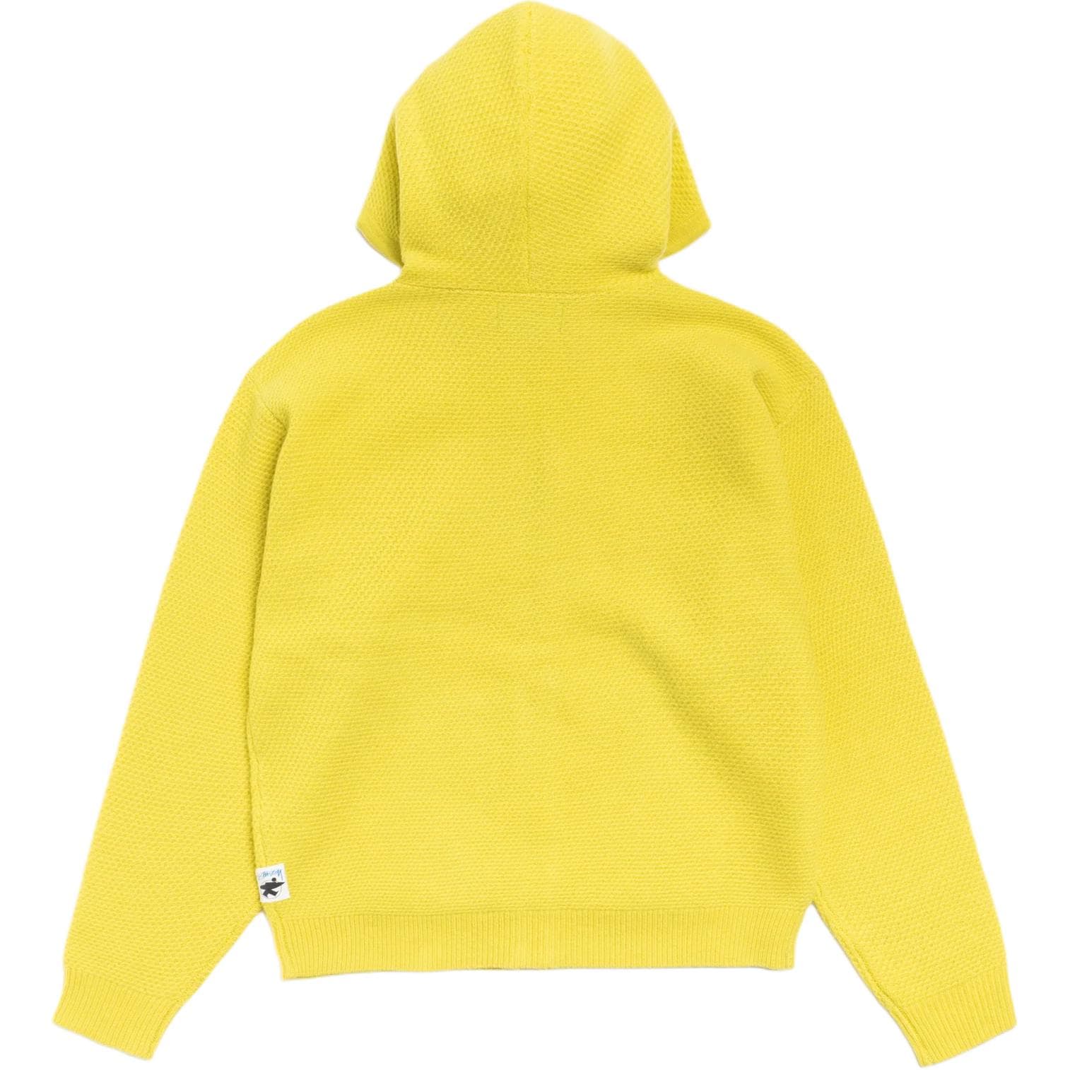 Stussy SS26 TEXTURED ZIP HOODED SWEATER