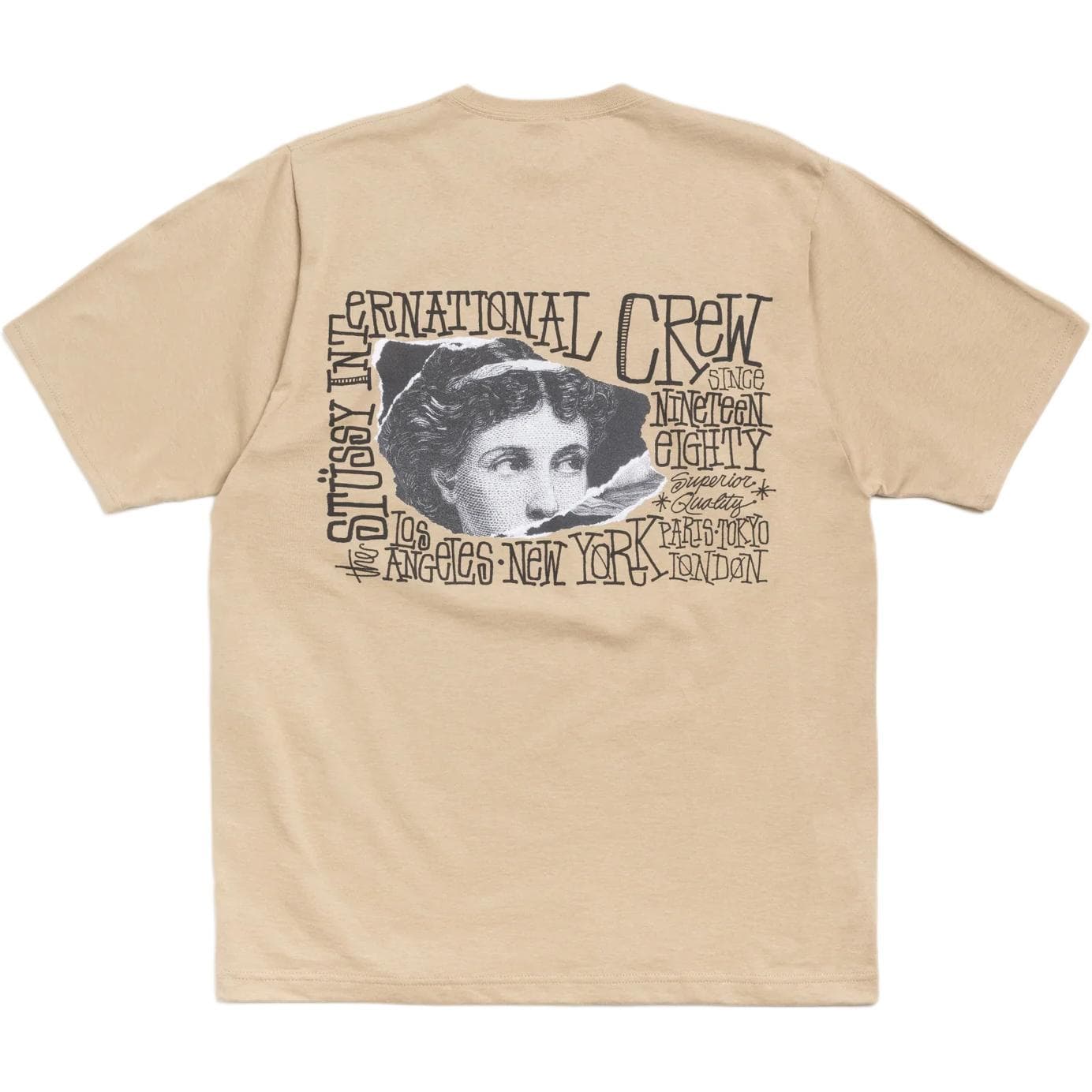 Stussy SS26 VICTORIA TEE T Shirt