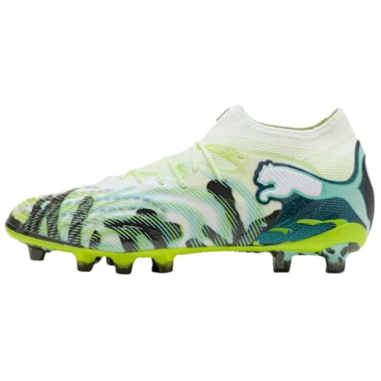 PUMA Future 9 AG Artificial Ground Artificial Turf Fabric Support Lightweight Soccer Green