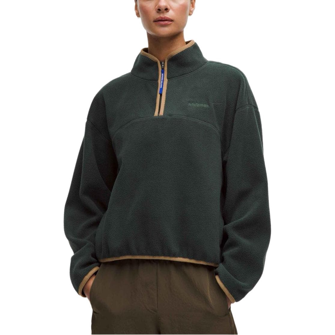 Lululemon Jackets Stand Collar Moderate Straight Fit