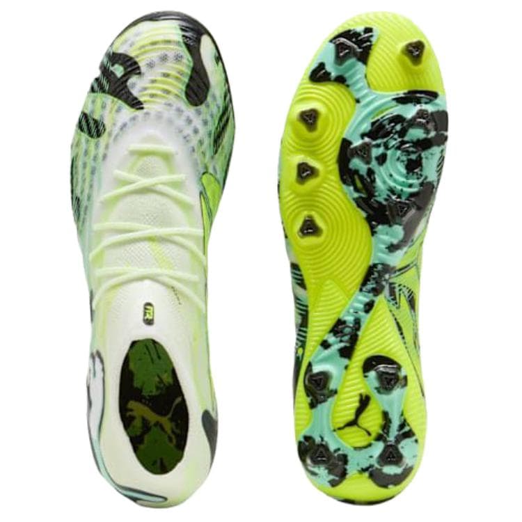 PUMA Future 9 AG Artificial Ground Artificial Turf Fabric Support Lightweight Soccer Green