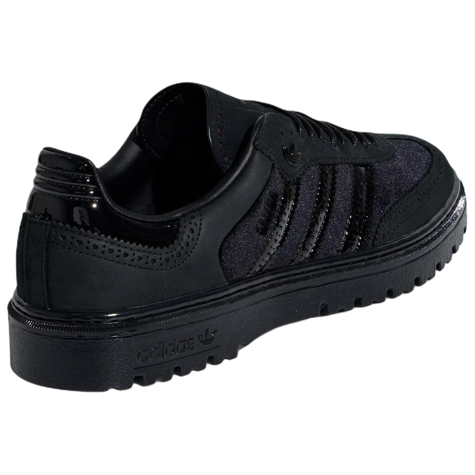 Adidas Originals Samba German Army Trainers Black
