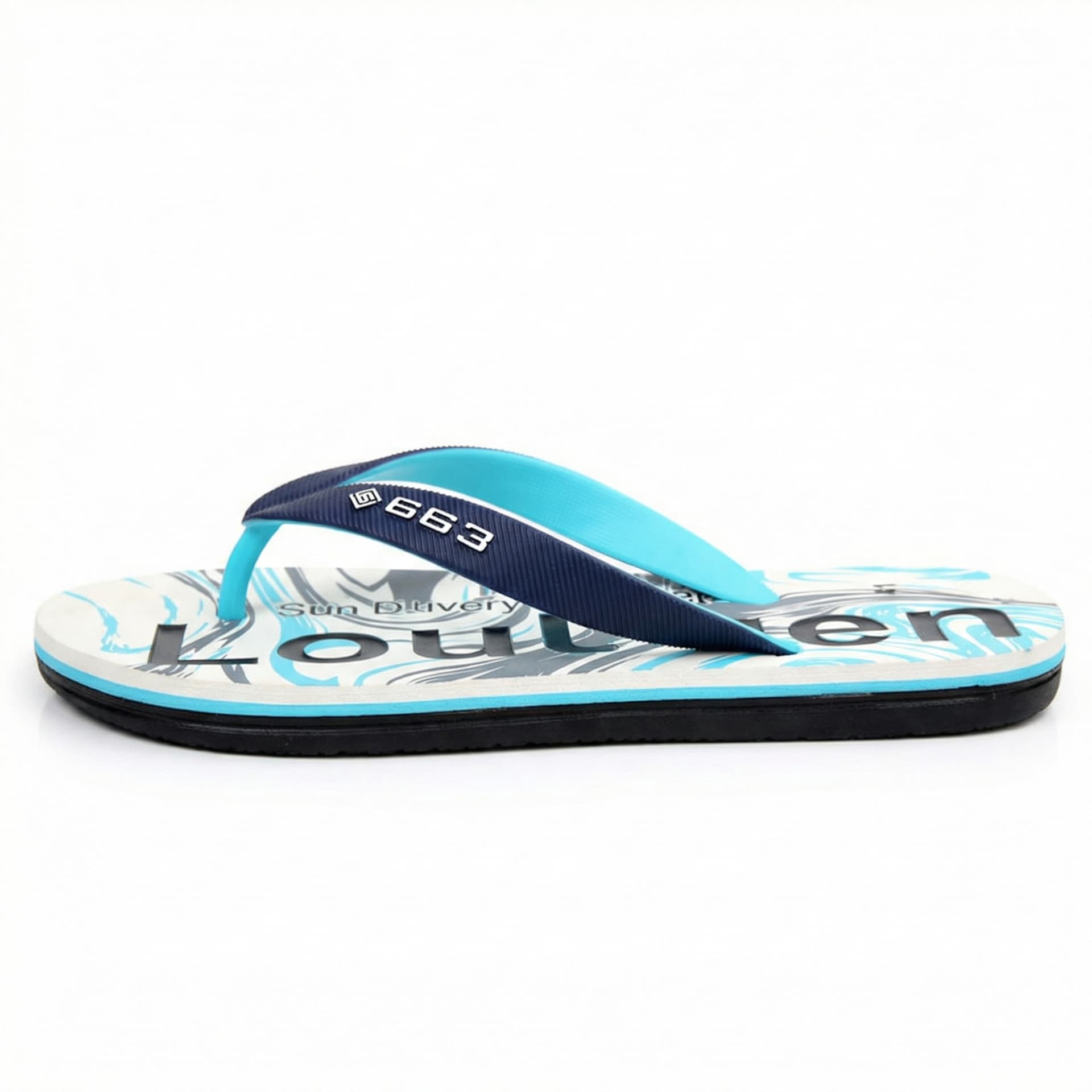TAFN Flip Flops Mint Blue Mint Blue