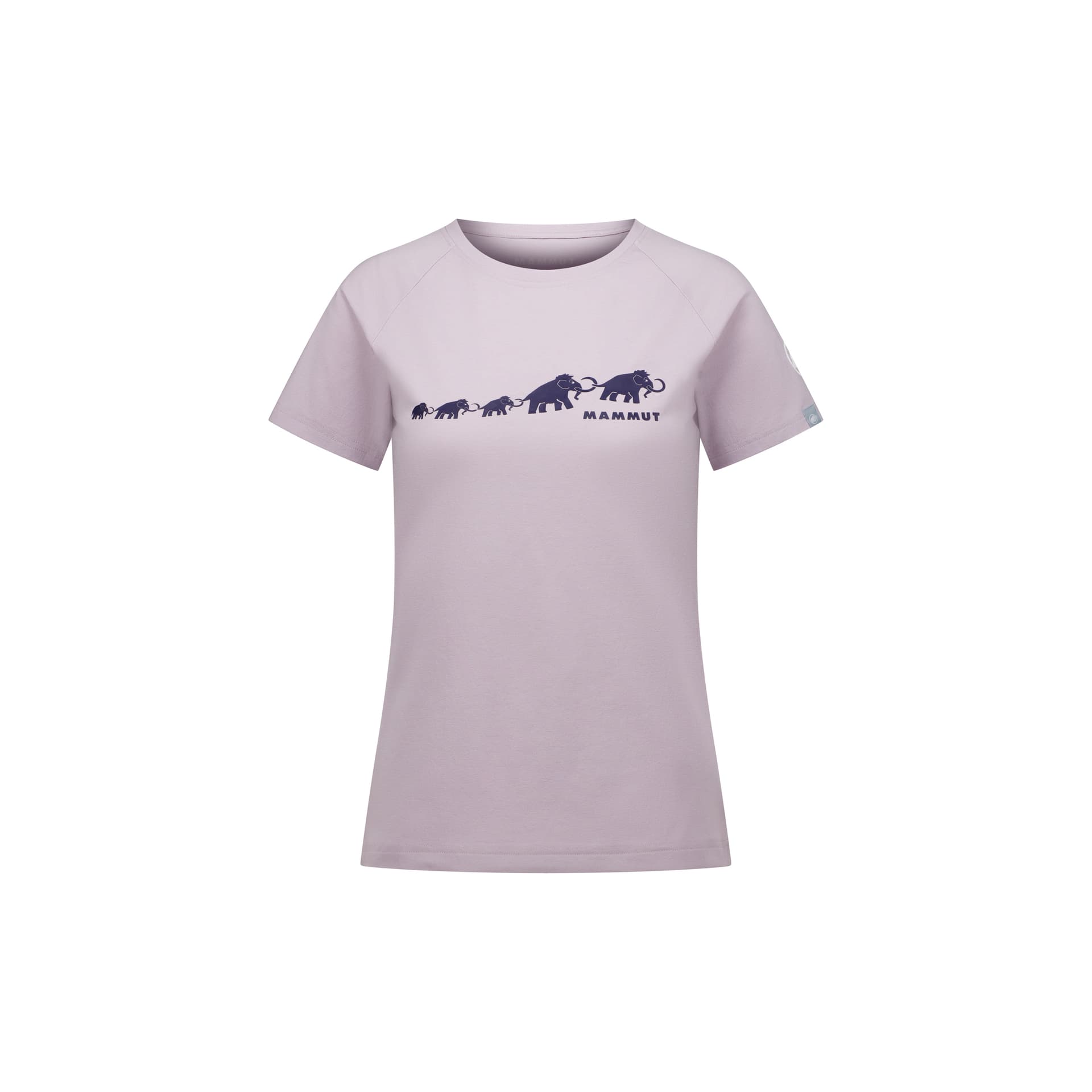 MAMMUT QD TShirts Crew Neck Moderate