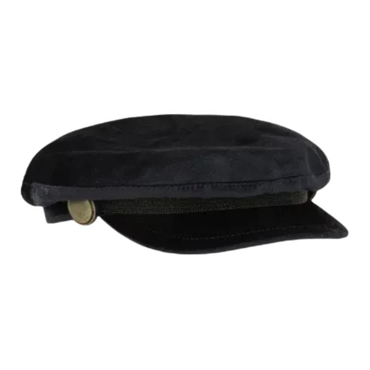 Brunello Cucinelli Cotton Berets Blue