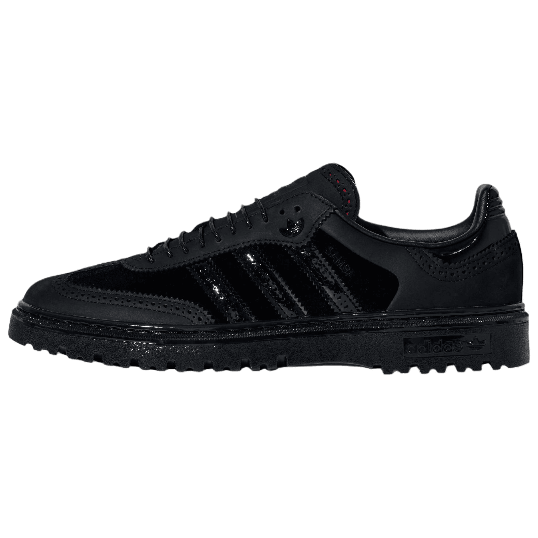 Adidas Originals Samba German Army Trainers Black