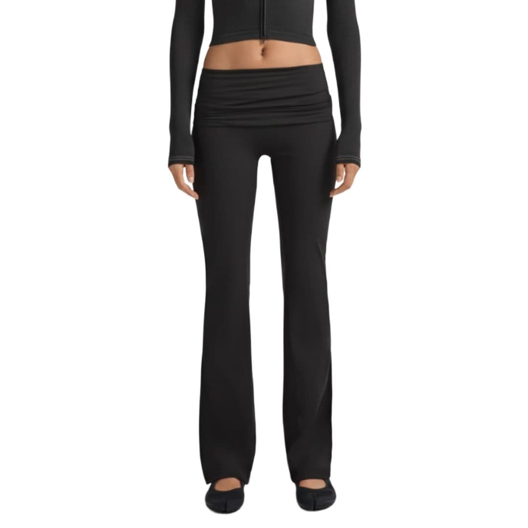 NikeSKIMS Matte Flared FoldOver Waistband