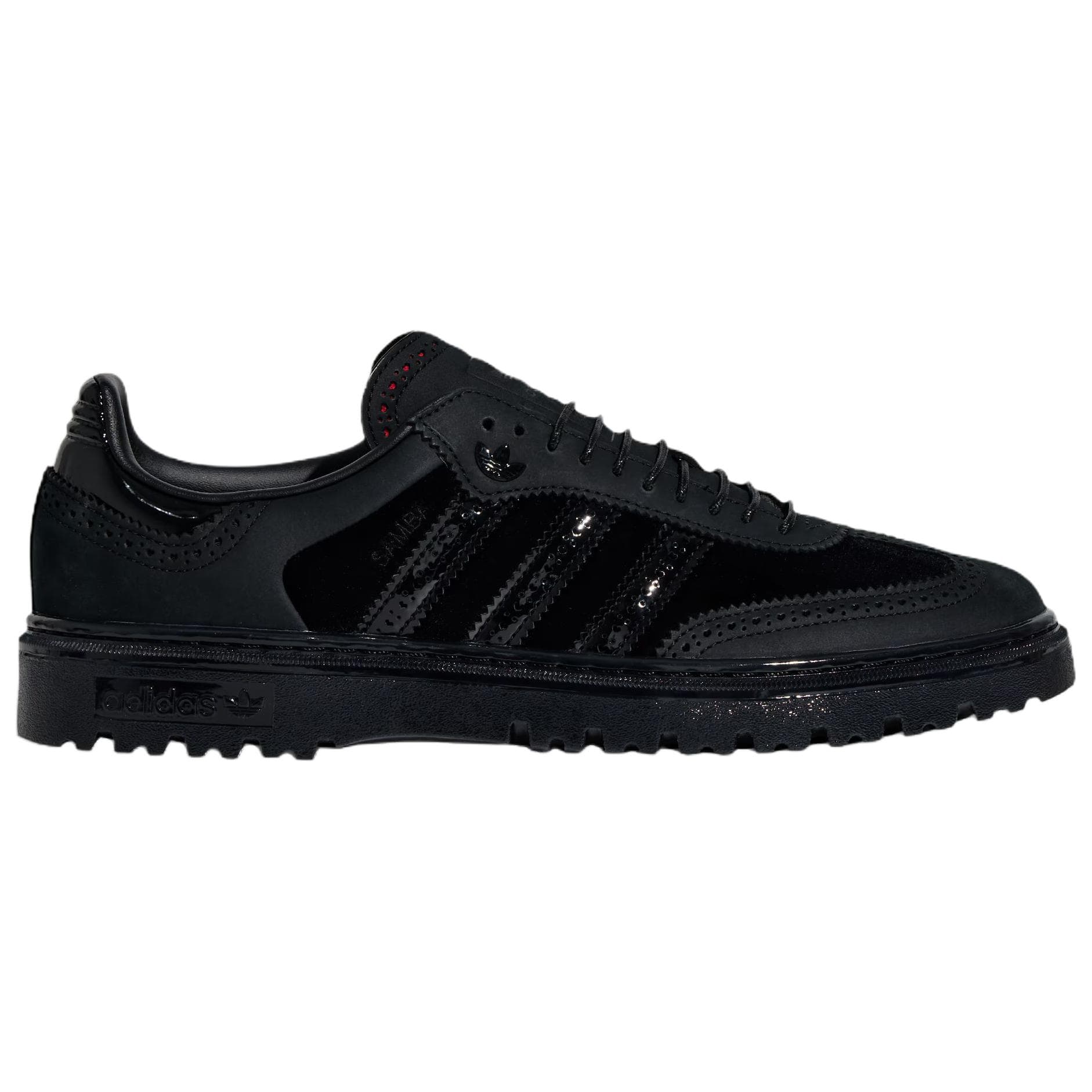 Adidas Originals Samba German Army Trainers Black