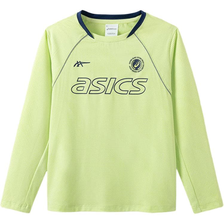 ASICS Grade School TShirts Crew Neck Thin Stretch