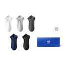 White/Light Heather Gray/Dark Heather Gray/Navy Blue/Black 9367