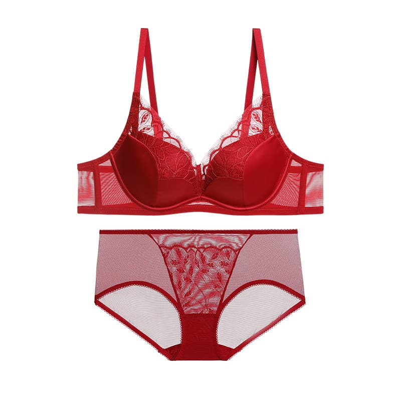 AIMER Sets Vermilion Cherry Red JF0