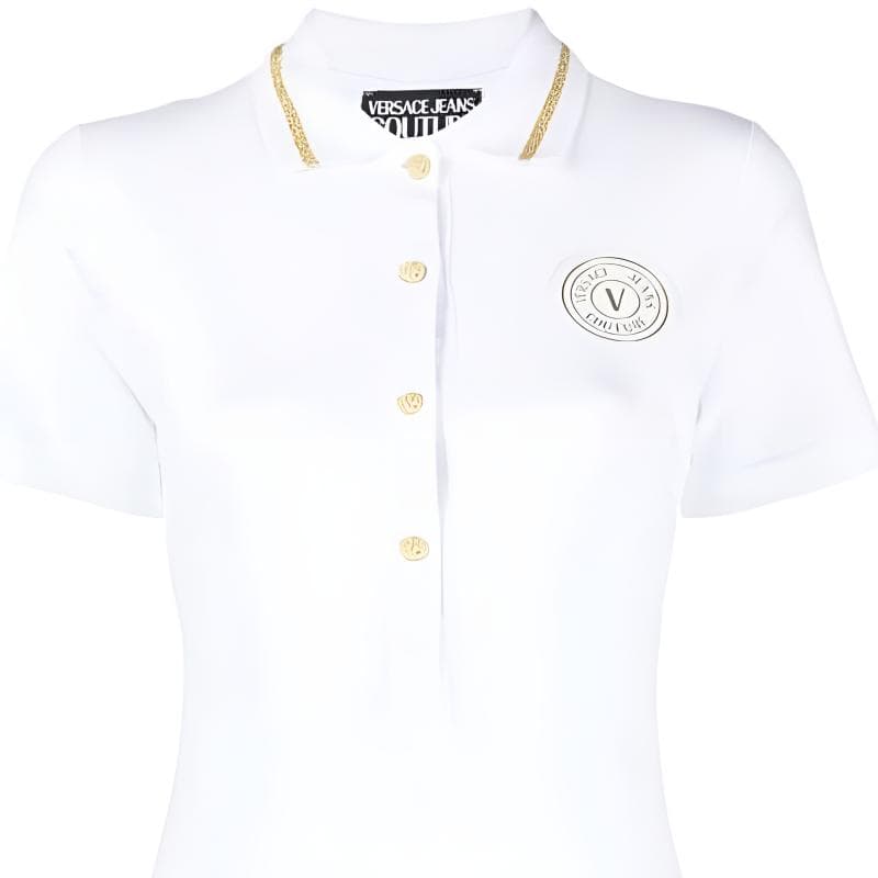Versace Jeans Couture VEmblem polo shirt