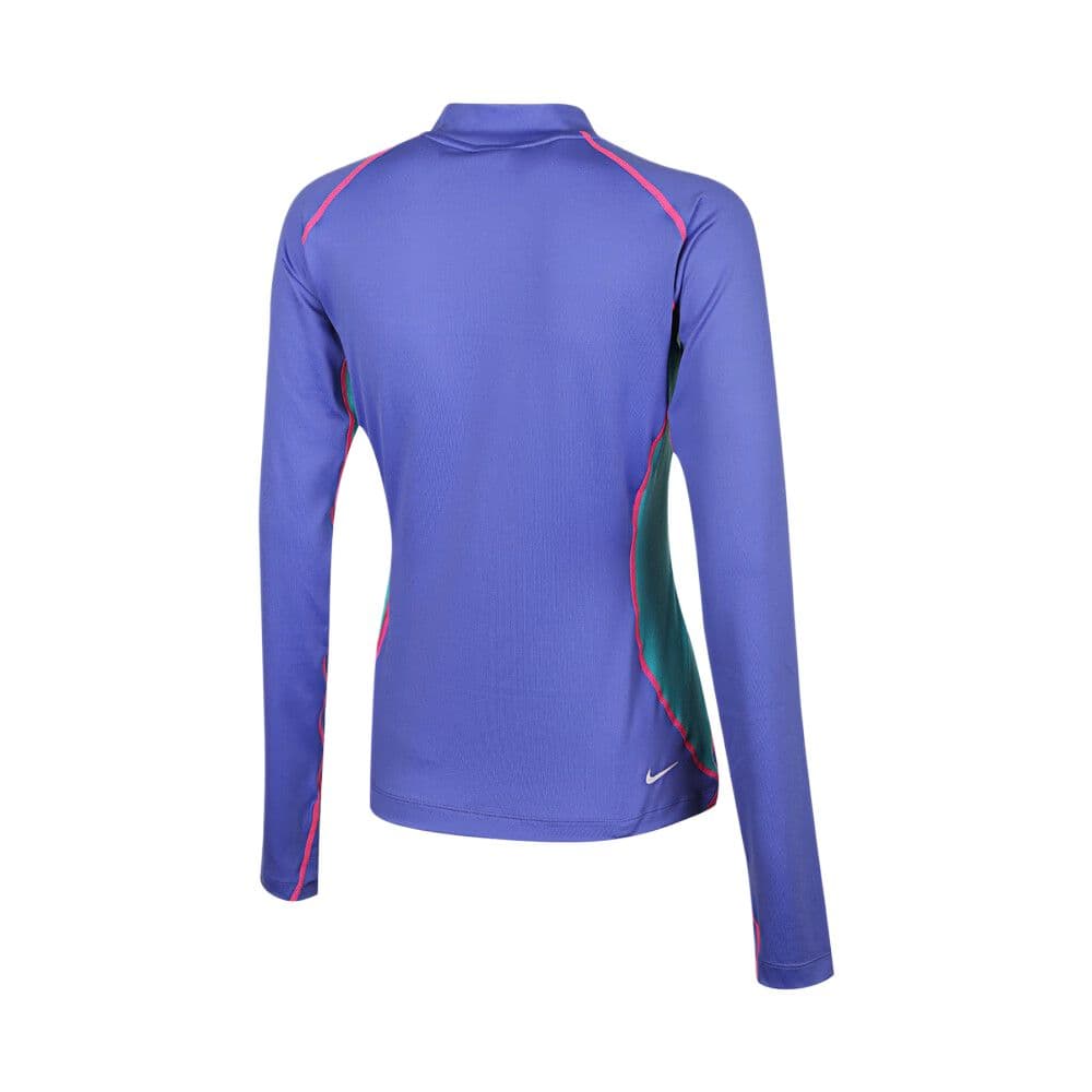 Nike TShirts Purple Stand Collar Moderate