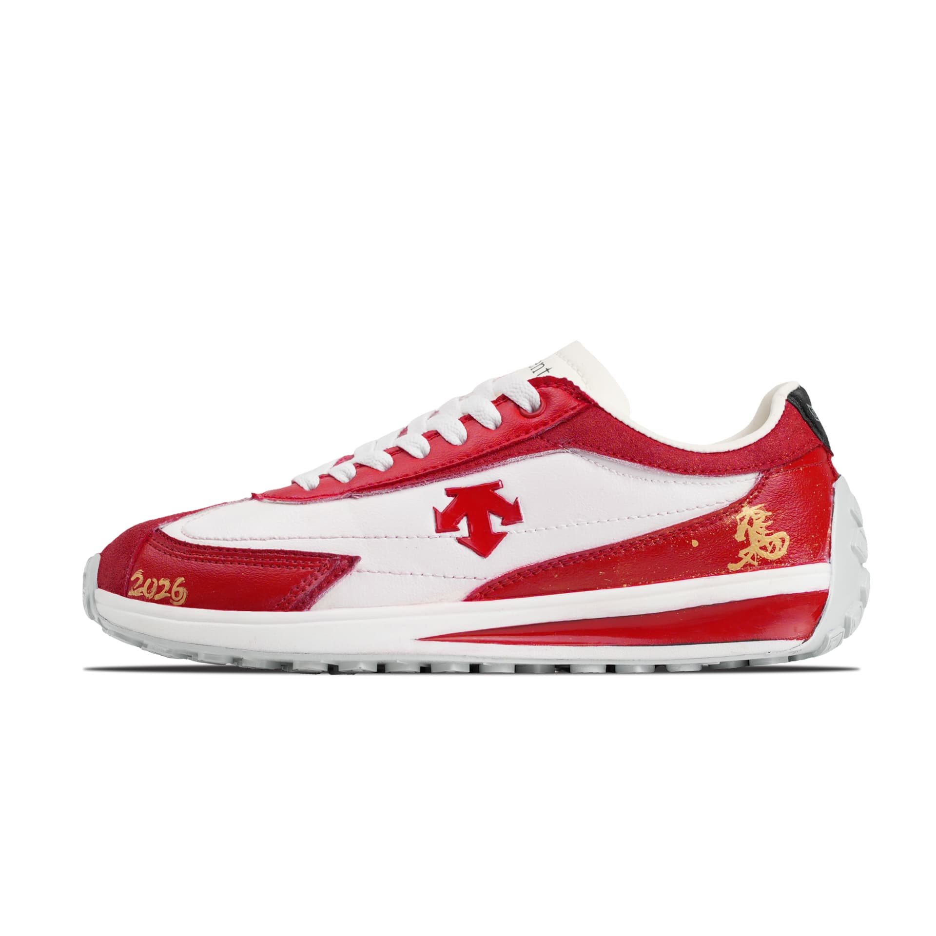 DESCENTE Cron Racer Year Of The Horse Synthetic Leather, Vintage Style