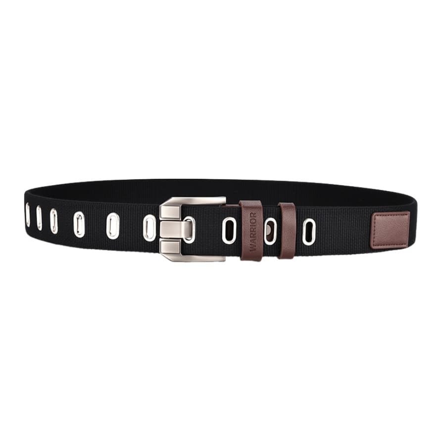 Warrior Canvas, Alloy 3.9CM Black