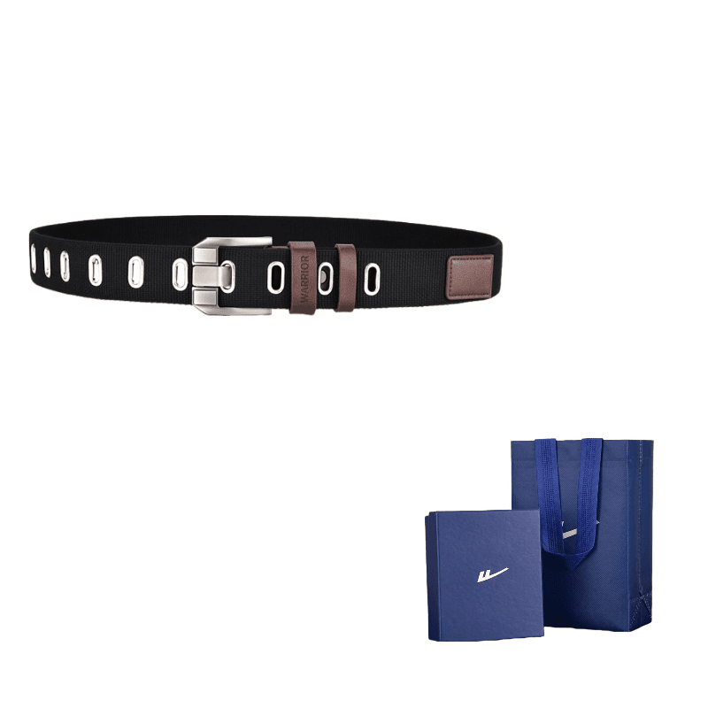 Warrior Canvas, Alloy 3.9CM Black