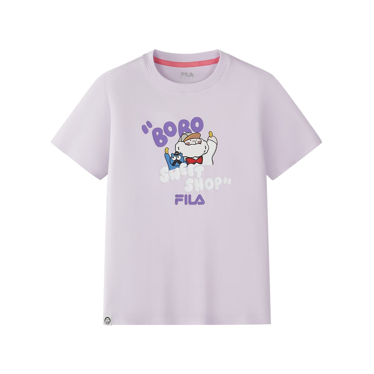 FILA TShirts Crew Neck Thin