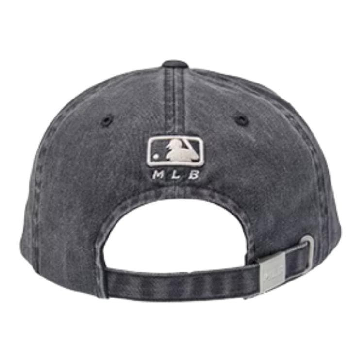 MLB Cotton Baseball Caps Charcoal Gray