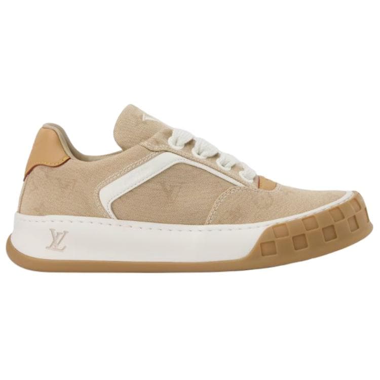 LOUIS VUITTON Tilted Canvas Light Umber