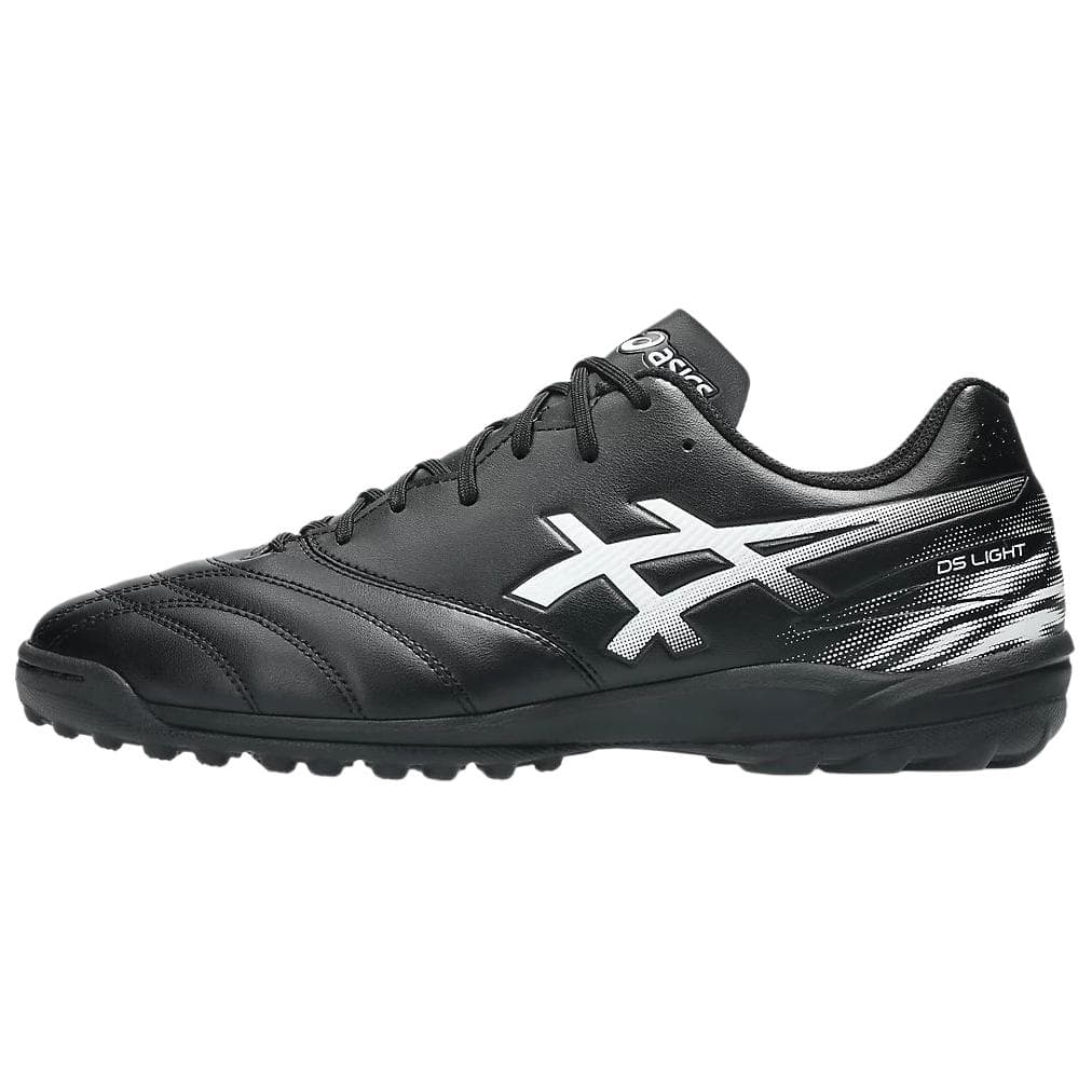 ASICS Ds Light Club Soccer Black White Wide Fit