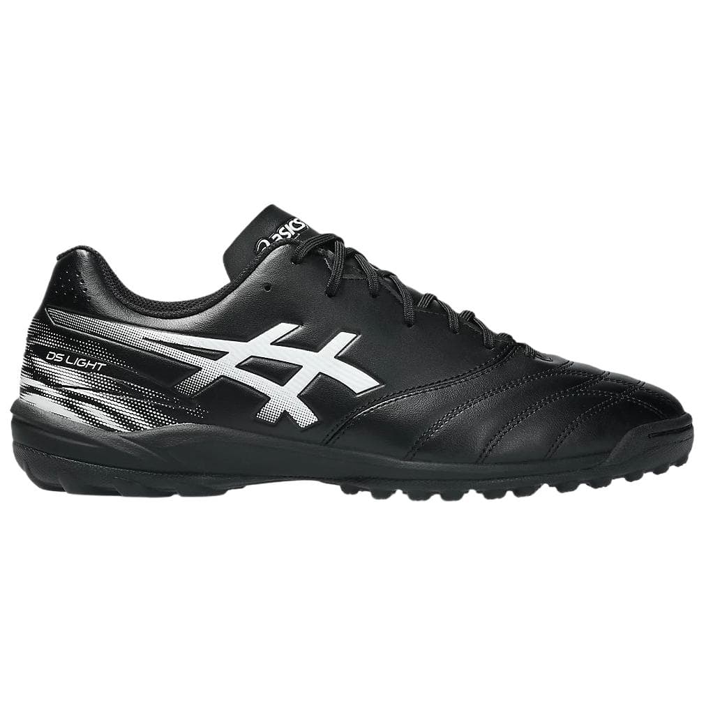 ASICS Ds Light Club Soccer Black White Wide Fit