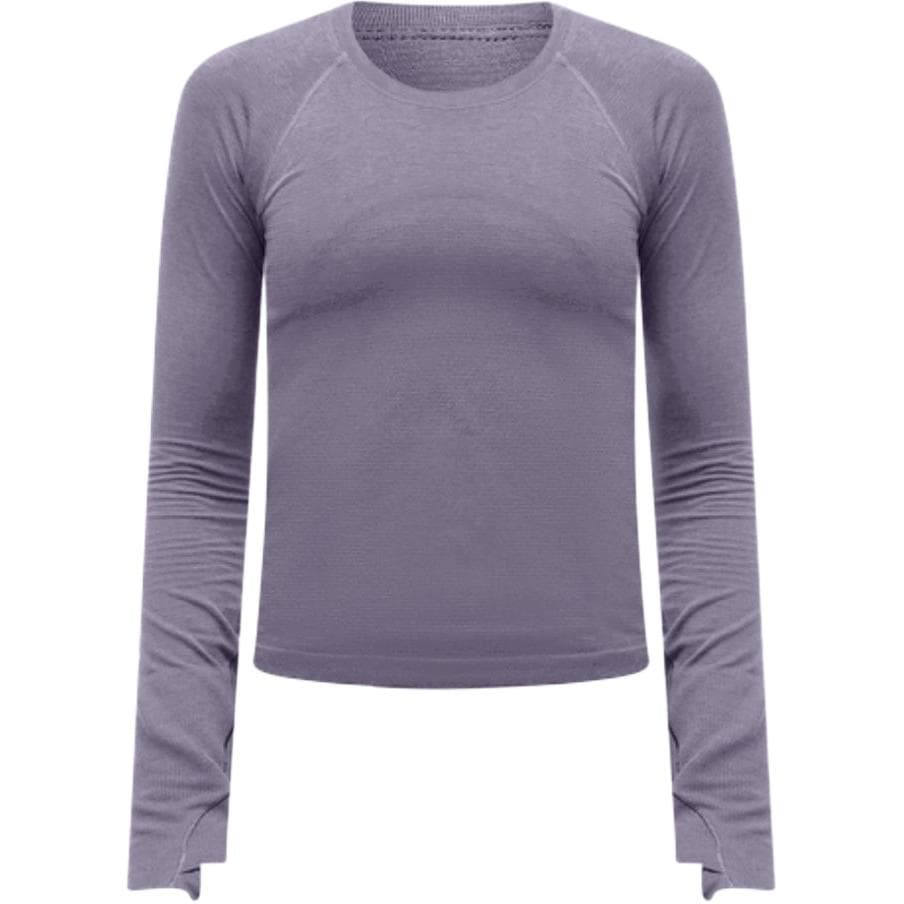 Lululemon Swiftly Tech T Shirt Mixed Color Marine Blue